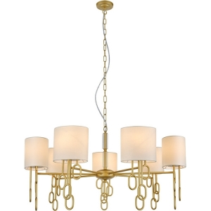 Подвесная люстра (13026/7P Gold) Indigo Amali V000480