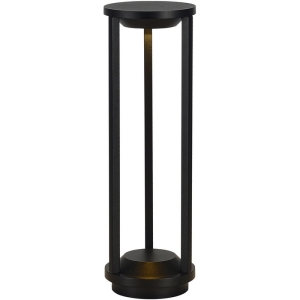 Наземный уличный светильник светодиодный ST Luce Glorr SL9535.405.01 черный/черный LED 1*9W 3000K