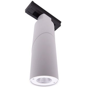 Трековый светильник однофазный 220V светодиодный DesignLed LDT LDT-RWT-10W-WW