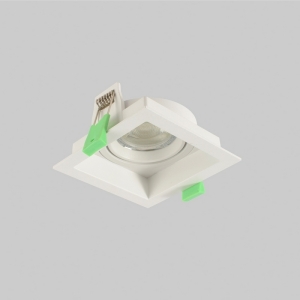 Светильник встраиваемый Crystal Lux CLT 068C1 WH