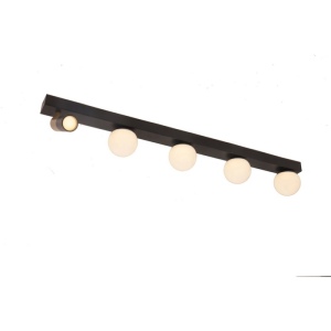 Потолочные светильник Arte Lamp Zosma A2608PL-5BK