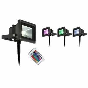 Прожектор уличный с пультом Globo Projecteur 34118S