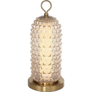 Настольная лампа ST Luce Saguaro SL6144.304.01 латунь/Шампань LED 1*12W 4000K