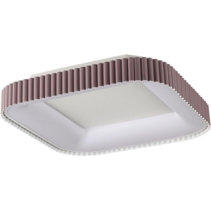 Потолочный светильник Sonex Sharmel 7770/56L металл/белый/мокко LED 56Вт+14Вт 3000-6000K 500х500 ССТ+подсветка