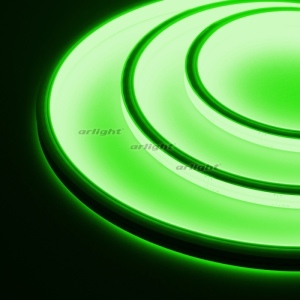 Гибкий неон ARL-MOONLIGHT-1213-TOP 24V Green (8 Вт/м, IP67) 031017