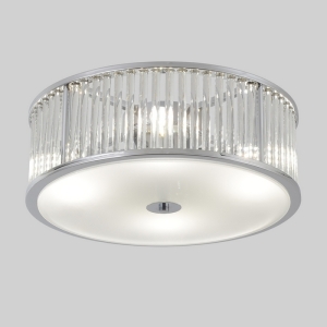 Потолочный светильник круглый Crystal Lux Avenue AVENUE PL4 CHROME