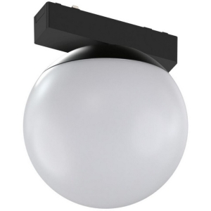 Трековый светильник светодиодный магнитный LED 6W 48V с переключателем цветовой температуры Aployt Magnetic track 48 APL.0130.00.06