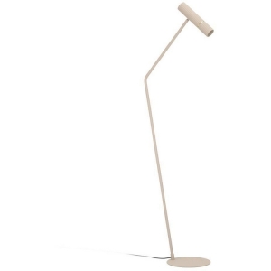 Торшер светодиодный Eglo Caminia 901155 1х5W (GU10-LED) сталь, песочный, браширован латунь