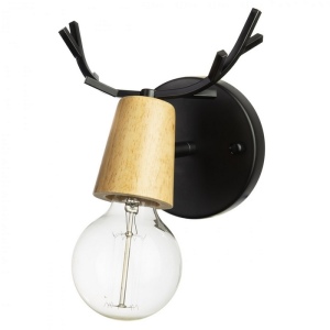 Бра для детской Sven 10024/1W Black
