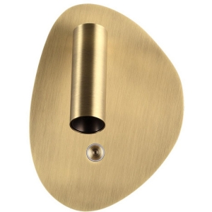 Спот настенный Odeon Light Roy 7185/9WL брашированная бронза/металл IP20 LED 9W 580Лм 2700K/3300K/4000K 120° 220V
