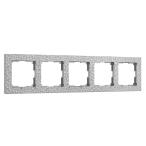 Рамка на постов (серебряный) (a052530) Werkel Hammer серебряный W0052406