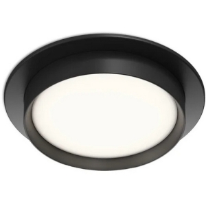 Встраиваемый светильник Denkirs Ratio DK-DH2000-BK GX53 15 Вт LED черный алюминий акрил