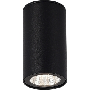 Потолочный уличный светильник IP65 ST-Luce Tubo SL9514.402.01 черный/белый LED 1*7W