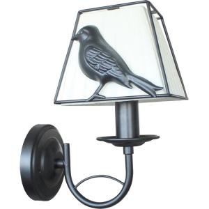 Бра с птичками TopLight Donna TL7510B-01BL
