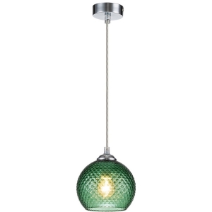 Подвесной светильник Escada Chance 10197/1S Green E14*40W