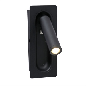 Спот встраиваемое Kink Light Ризи 08071M,19 черный