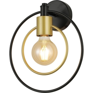 Бра Escada Interval 1162/1A 1x40Вт E27, металл, черный/золото