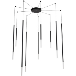 8400/27L LEDIO LN26 000 черный/белый, металл/акрил Люстра LED 27W 3000K 220V STICK