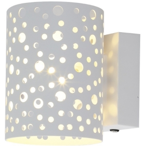Настенный светильник уличный IP54 Escada Setebos 30016W/01 White G9*40W