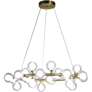 Подвесной светильник AM470 D500 POLISHED GOLD
