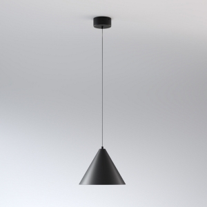 Подвесной светильник Elektrostandard Conus 50316 LED 13W 3000K черный