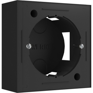 Коробка для накладного монтажа (черный) (a053528) Werkel W8000008
