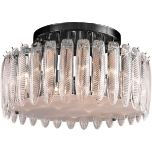 Потолочная люстра Delight Collection Piuma MX22027002-D85 matt black