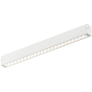 Трековый светильник светодиодный однофазный 220V Denkirs Smart Grill DK8002-CONN-WH (Умный дом)