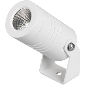 Прожектор уличный LED ALT-RAY-R42-5W Warm3000 (WH, 25 deg, 230V) (Arlight, IP67 Металл, 3 года) 053627