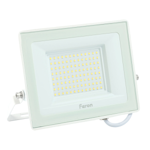 Светодиодный прожектор Feron LL-922 IP65 100W 6400K