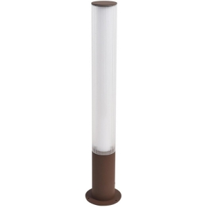 Уличный наземный светильник Odeon Light Cortena 7180/22GL коричневый/акрил/металл IP65 LED 22W 2500Лм 3000K 281° 220V