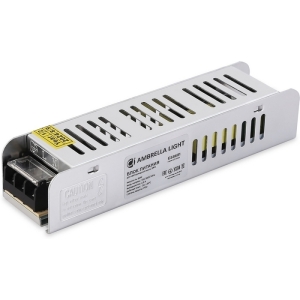 Блок питания с EMC для светодиодной ленты 24V Ambrella LED Driver 24V GS8681 60W 2,5A IP20 220V