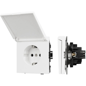 Механизм розетки влагозащищённый SCT-TENDO-MCP-PL-WH (230V, 16A) (Arlight, Белый)