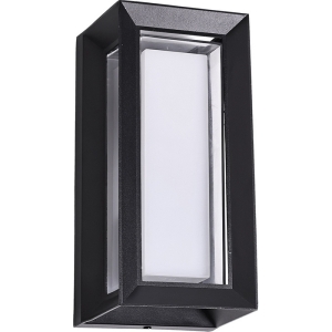 Настенный уличный IP54 LED светильник Arte Lamp A8112AL-1BK