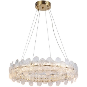 Подвесная люстра светодиодная Kink Light Лиона 07600-60A,36