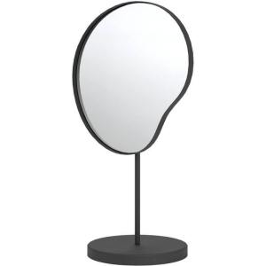 Зеркало декоративное настольное Eglo Mungeranie 425052 L190, B125, H330, зеркальное стекло, металл, чёрный
