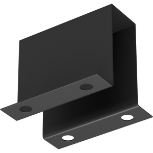 Трековое крепление TR2105-BK (в комплекте 2 шт.)