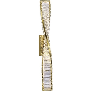 Настенный светильник светодиодный Newport 8240 8246N/A gold