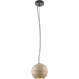 Подвесной светильник в форме шара Maytoni Glamping MOD437PL-01BG