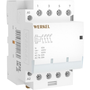 Реле напряжения (3 модуля) Werkel W943M63O (a069478)
