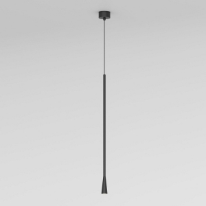 Подвесной светильник Elektrostandard Vist 50312 LED 7W 3000K черный