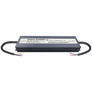 Блок питания 24V IP67 200W Lightstar Lightstar 424209IP67