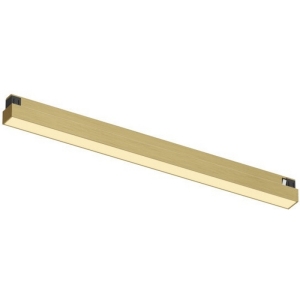 Трековый светильник магнитный светодиодный Denkirs Shine Linear Zigbee DK5951-SB 48В 10Вт 2700-6000K сатин. латунь алюминий