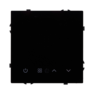 Терморегулятор для теплого пола, WiFi, цифровой Черный Kollinger Eclipse EC-702BK