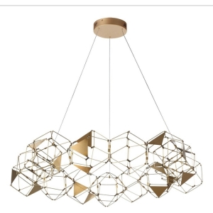 Подвесная люстра Odeon Light Trellis 5086/68L античная бронза/металл LED 68W 4000K 3740Лм