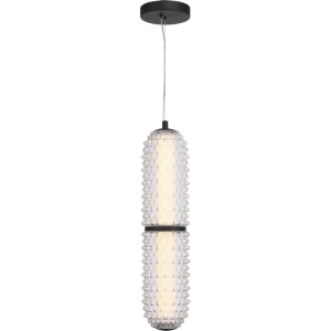 Подвесной светильник ST Luce Saguaro SL6144.403.01 черный/прозрачный LED 1*22W 4000K