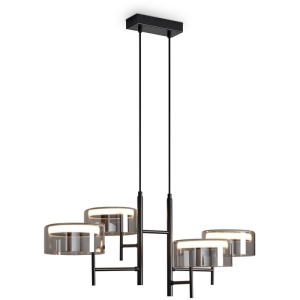 Подвесная люстра светодиодная Freya Tower FR5536PL-L14B