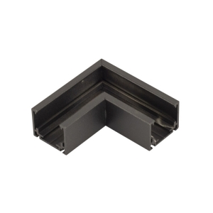 Коннектор угловой для магнитного шинопровода AM Group MAGNET AM503 BK