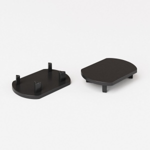 Заглушка для шинопровода Elektrostandard Slim Magnetic 85134/00 Round (черный)
