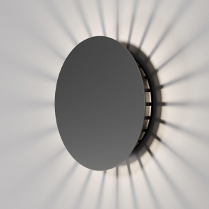 Настенный уличный IP54 LED светильник Elektrostandard Firenze 35178/D черный